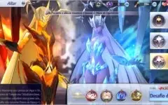 conta saint seiya awakening