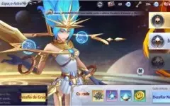 conta saint seiya awakening