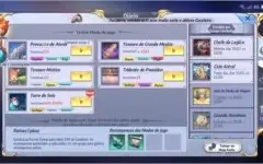 conta saint seiya awakening