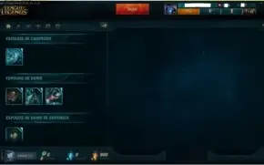 conta LOL ouro 4