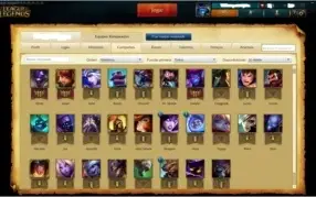 conta LOL ouro 4