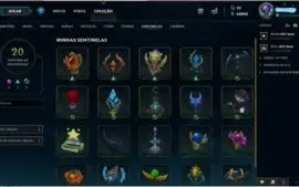 conta de lol