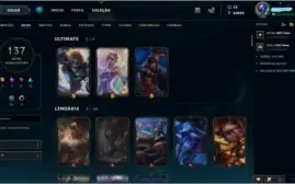 conta de lol