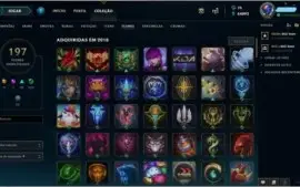 conta de lol