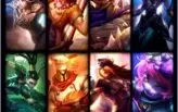 Conta de Gold 5, MMR normal, Honra 2, 54 Champs, Varias Skin