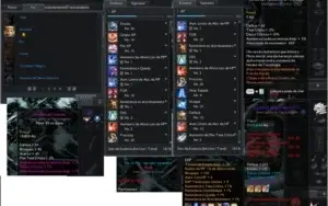 CABAL ONLINE DU 193 CLHOE 5K ARIONEL K VIOLET. PELADA