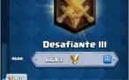 Conta Clash Royale - Nivel 10 - Arena Desafiante 3