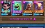 Conta Clash Royale - Nivel 10 - Arena Desafiante 3