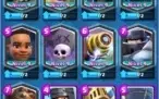 Conta Clash Royale - Nivel 10 - Arena Desafiante 3