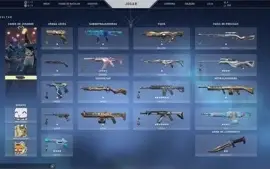conta valorant ascendente[EX IMORTAL]