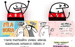 Pacote com +1400 Artes para Sublimação - Estilo Flork