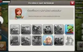 Clash of Clans cv 9