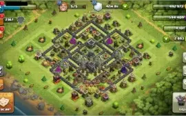 Clash of Clans cv 9