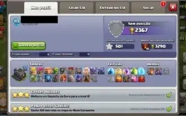 Clash of Clans cv 9