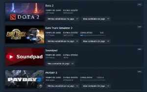 Conta Steam Nivel 34 || 7 Anos De Serviço || Muitos Jogos
