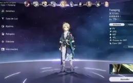 Honkai Star Rail - Dan Heng IL, Kafka, Silverwolf +