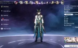 Honkai Star Rail - Dan Heng IL, Kafka, Silverwolf +