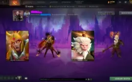 Conta Ancestral 4 (4300 mmr) 11,5k de conduta. 2 Arcanas