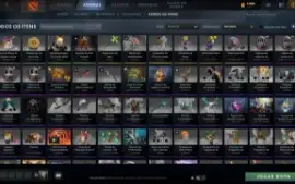 Conta Ancestral 4 (4300 mmr) 11,5k de conduta. 2 Arcanas