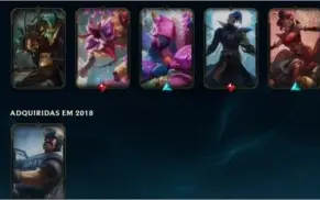 CONTA DIAMANTE 4 LOL