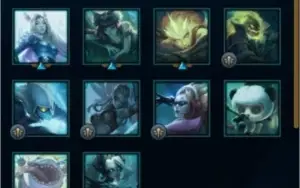 CONTA DIAMANTE 4 LOL