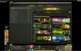 Conta Sadida Omega 50 7 anos de reward 130mk em itens