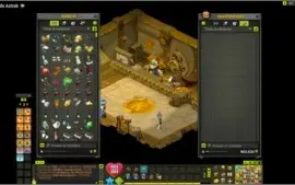 Conta Sadida Omega 50 7 anos de reward 130mk em itens