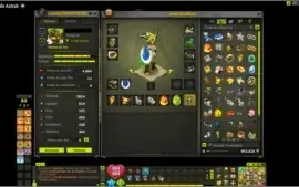 Conta Sadida Omega 50 7 anos de reward 130mk em itens