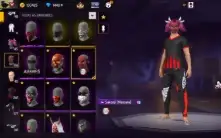 Nível 62 , +3k de like, angelical vermelha, barbinha,