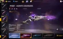 Nível 62 , +3k de like, angelical vermelha, barbinha,