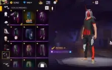 Nível 62 , +3k de like, angelical vermelha, barbinha,