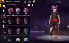 Nível 62 , +3k de like, angelical vermelha, barbinha,