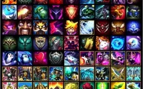 Conta plat 4, 117 campeões, 78 skins, 80 ícones, runa padrão