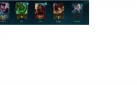 Conta plat 4, 117 campeões, 78 skins, 80 ícones, runa padrão