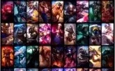 Conta plat 4, 117 campeões, 78 skins, 80 ícones, runa padrão