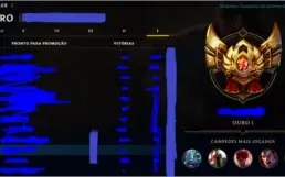Conta plat 4, 117 campeões, 78 skins, 80 ícones, runa padrão