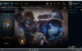 CONTAS LEAGUE OF LEGENDS GOLD
