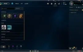 CONTAS LEAGUE OF LEGENDS GOLD