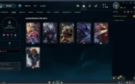 CONTAS LEAGUE OF LEGENDS GOLD