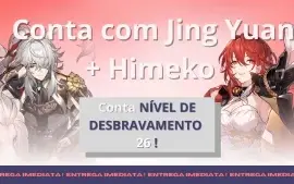 Honkai Star Rail - Jing Yuan + Himeko