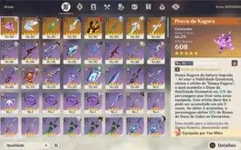AR 58 - 14 Personagens T5 / 8 Armas T5 - Endgame