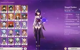AR 58 - 14 Personagens T5 / 8 Armas T5 - Endgame