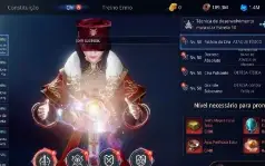 Mir4 - Taoista 110 165k+ - Curas no 8 + pet lendário