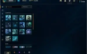 CONTA LOL DIAMANTE II 78% WINRATE 30K  ESSÊNCIA AZUL