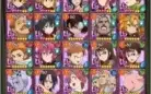 Conta 7DS Grand Cross (Nanatsu no taizai) top demais