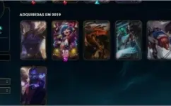 Conta lol diamante