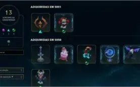 Conta lol diamante