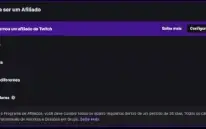 Conta twitch pronta para fazer live e lucrar