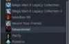 CONTA STEAM COM VARIOS JOGOS NO PRECINHO (VAC CSGO).