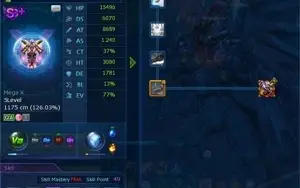 Digimon Master Super Conta ( Lucemon ) server